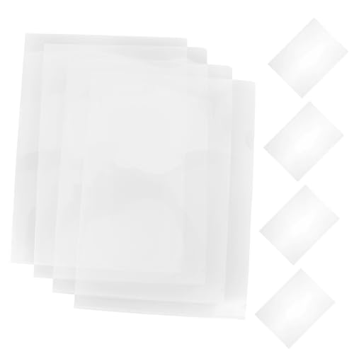 Angoily 24 Stück Transparente Dokumentenmappe Schnellhefter aus Material für Studienunterlagen und Dokumentenschutz Praktischer Organizer für Büro und Zuhause Angoily 24 Stück Transparente Dokumentenmappe Schnellhefter aus Material für Studienunterlagen und Dokumentenschutz Praktischer Organizer für Büro und Zuhause von Angoily