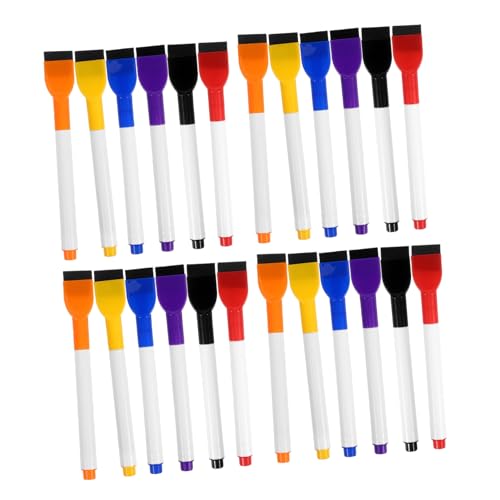 Angoily 24 Stück Trocken Abwischbare Markierstifte Whiteboard Marker Trocken Abwischbar Whiteboard Marker Malmarker Löschbare Tintenstifte Abwischbare Für Angoily 24 Stück Trocken Abwischbare Markierstifte Whiteboard Marker Trocken Abwischbar Whiteboard Marker Malmarker Löschbare Tintenstifte Abwischbare Für von Angoily