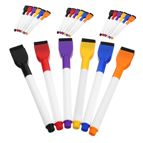 Angoily 24 Stück Trockenlöschmarker Whiteboard Marker Trockenlöschmarker Zum Schreiben Whiteboard Malmarker Trockenmarker Markierungswerkzeuge Angoily 24 Stück Trockenlöschmarker Whiteboard Marker Trockenlöschmarker Zum Schreiben Whiteboard Malmarker Trockenmarker Markierungswerkzeuge von Angoily