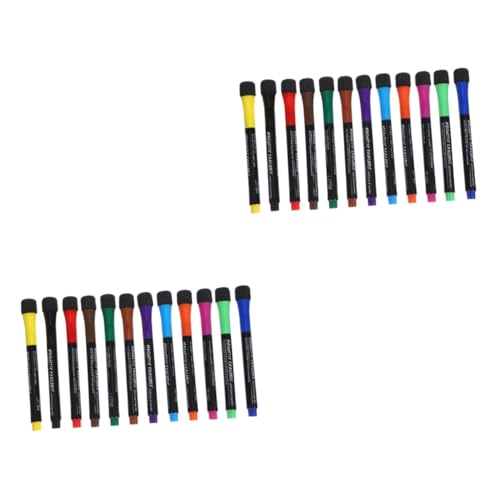 Angoily 24 Teiliges Whiteboard Marker Abwischbare Wiederverwendbare Whiteboard Stifte mit Glatter Rundspitze für Büro Schule und Haushalt Trocken Abwischbar Vielseitig Einsetzbar Angoily 24 Teiliges Whiteboard Marker Abwischbare Wiederverwendbare Whiteboard Stifte mit Glatter Rundspitze für Büro Schule und Haushalt Trocken Abwischbar Vielseitig Einsetzbar von Angoily