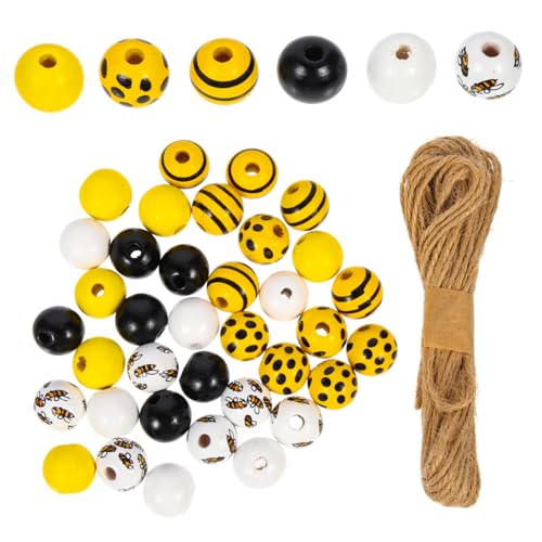 Angoily 240 Stück perlenmaterial aus holz Basteln runden Abstandshalter Lieferungen wohnungseinrichtung home decoration holzperlen DIY Girlande Holzperle loser Perlenanhänger Hanfseil Angoily 240 Stück perlenmaterial aus holz Basteln runden Abstandshalter Lieferungen wohnungseinrichtung home decoration holzperlen DIY Girlande Holzperle loser Perlenanhänger Hanfseil von Angoily