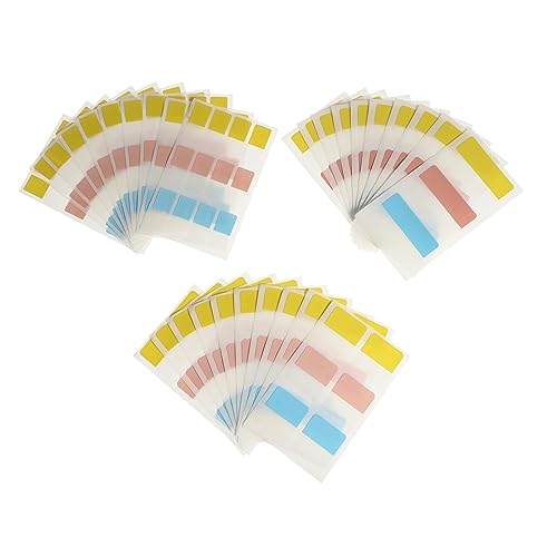 Angoily 240Stücke Klassifizierungsaufkleber Große und Kleine Haftnotizen für Büro und Schule Selbstklebende Memo Pads Bunten für Notizen und Organisation Angoily 240Stücke Klassifizierungsaufkleber Große und Kleine Haftnotizen für Büro und Schule Selbstklebende Memo Pads Bunten für Notizen und Organisation von Angoily
