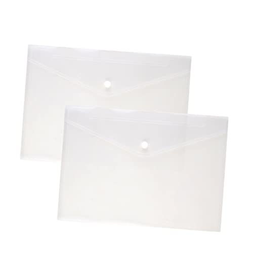 Angoily 24Stücke Pack Dokumentenordner Transparent Mit Druckknopf Umschlagmappen Für Büro Und Schule Organisieren Von Unterlagen Angoily 24Stücke Pack Dokumentenordner Transparent Mit Druckknopf Umschlagmappen Für Büro Und Schule Organisieren Von Unterlagen von Angoily