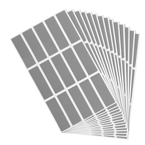 Angoily 25 Blatt Selbstklebende Scratch Off Sticker Rechteckig Beschreibbar für DIY Gewinnspiele Personalisierte Aufkleber Labels für Weihnachtsfeiern Partys und Kreative Überraschungen Angoily 25 Blatt Selbstklebende Scratch Off Sticker Rechteckig Beschreibbar für DIY Gewinnspiele Personalisierte Aufkleber Labels für Weihnachtsfeiern Partys und Kreative Überraschungen von Angoily
