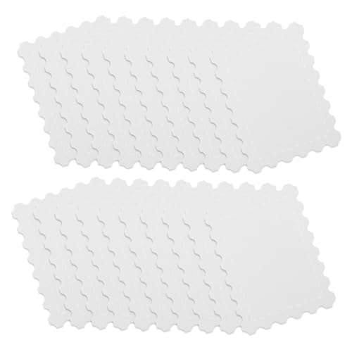 Angoily 25 Stück Blanko Postkarten Wasserfarbenpapier für DIY Stempelkarte Basteln Kreative Einladungskarten Weiß Vielseitig Scrapbooking Kunstprojekte Weihnachten Angoily 25 Stück Blanko Postkarten Wasserfarbenpapier für DIY Stempelkarte Basteln Kreative Einladungskarten Weiß Vielseitig Scrapbooking Kunstprojekte Weihnachten von Angoily