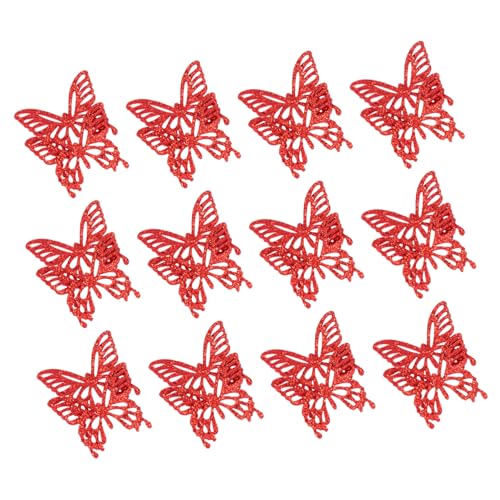 Angoily 25 Stück Cut Schmetterlings Haarclips für Teiliges für Diy Bastelprojekte und Kleidung Applikationen und Dekorationen für Haaraccessoires Angoily 25 Stück Cut Schmetterlings Haarclips für Teiliges für Diy Bastelprojekte und Kleidung Applikationen und Dekorationen für Haaraccessoires von Angoily