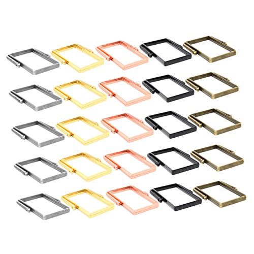 Angoily 25 Stück Legierungsgrenzschmuck Anhänger Für Die Schmuckherstellung Perlen Für Schmuckhersteller Reiz Zinklegierung Angoily 25 Stück Legierungsgrenzschmuck Anhänger Für Die Schmuckherstellung Perlen Für Schmuckhersteller Reiz Zinklegierung von Angoily
