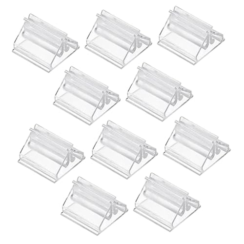 Angoily 25 Stück Menühalter Tischkartenhalter Für Die Hochzeit Menü-memo-clips Tischkartenklammern Für Die Hochzeit Kartenhalter Platzieren Halter Für Mittelstücke Plastik Transparent von Angoily