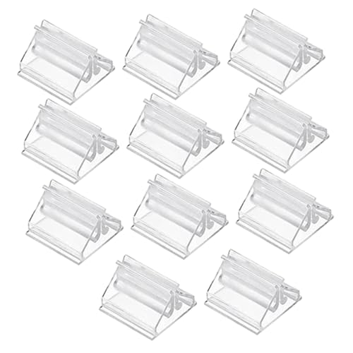 Angoily 25 Stück Menühalter Tischkartenhalter für Hochzeiten Spielkartenclip Kartenständer für Tischspiele Spielkartenhalter für Tische Hinweis Clips Notenhalter Plastik Transparent Angoily 25 Stück Menühalter Tischkartenhalter für Hochzeiten Spielkartenclip Kartenständer für Tischspiele Spielkartenhalter für Tische Hinweis Clips Notenhalter Plastik Transparent von Angoily
