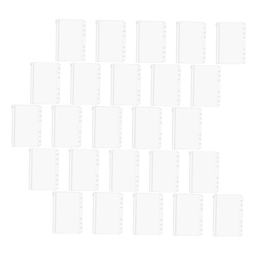Angoily 25 Stück Reißverschluss Binder Taschen Wasserdichte PVC Dokumentenmappe für Dateien Unterlagen Leicht Stabil für Büro Alltag Angoily 25 Stück Reißverschluss Binder Taschen Wasserdichte PVC Dokumentenmappe für Dateien Unterlagen Leicht Stabil für Büro Alltag von Angoily