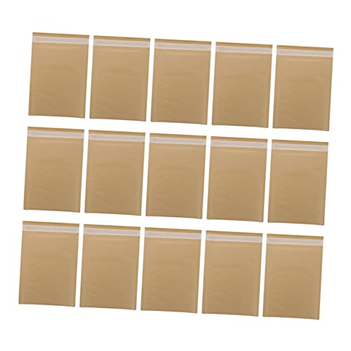 Angoily 25 Stück Selbstklebende Versandtaschen aus Kraftpapier Leicht Reißfest für Versand von Wertvollen Gegenständen Wie Schmuck und Glasdekor Angoily 25 Stück Selbstklebende Versandtaschen aus Kraftpapier Leicht Reißfest für Versand von Wertvollen Gegenständen Wie Schmuck und Glasdekor von Angoily