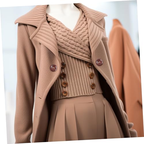 Angoily 25 Stück Teiliges Holzknöpfe Rund Vintage Nähknöpfe aus Natürlichem Holz für DIY Basteln Bekleidung Stricken und Dekoration Robust und Wiederverwendbar für Mäntel und Pullover Angoily 25 Stück Teiliges Holzknöpfe Rund Vintage Nähknöpfe aus Natürlichem Holz für DIY Basteln Bekleidung Stricken und Dekoration Robust und Wiederverwendbar für Mäntel und Pullover von Angoily