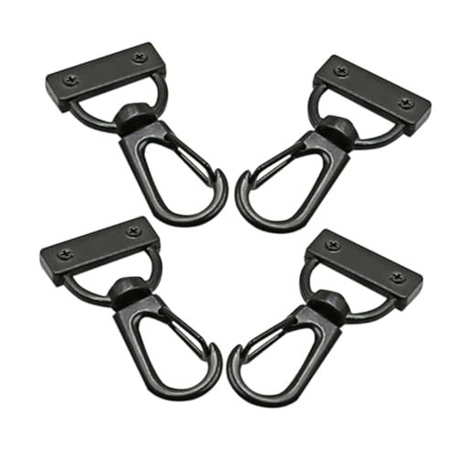 Angoily 25 Stück Teiliges Metall Karabinerhaken mit Drehverschluss Wetterfeste Schnellverschluss Clips mit D-ring Robuste Steckschnallen für Rucksack Geldbörse Schlüsselband Angoily 25 Stück Teiliges Metall Karabinerhaken mit Drehverschluss Wetterfeste Schnellverschluss Clips mit D-ring Robuste Steckschnallen für Rucksack Geldbörse Schlüsselband von Angoily