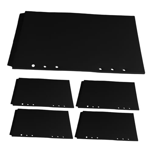 Angoily 25 Stück Teiliges PP Trennblätter Abnehmbaren Registerlaschen Robuste Flexible Ordner teiler für Effiziente Organisation von Notizen und Dokumenten im Büro und Alltag Angoily 25 Stück Teiliges PP Trennblätter Abnehmbaren Registerlaschen Robuste Flexible Ordner teiler für Effiziente Organisation von Notizen und Dokumenten im Büro und Alltag von Angoily