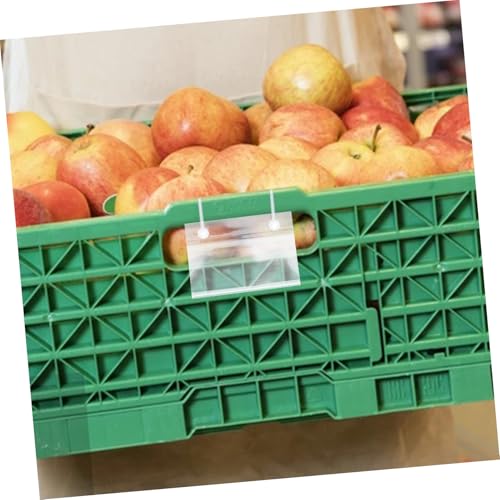 Angoily 25 Stück Teiliges PVC Preisschild mit Abnehmbaren Preisschildern Preisetiketten für Supermarkt Warenanzeige Praktische Preishalter für Einzelhandel und Einkaufszentren Angoily 25 Stück Teiliges PVC Preisschild mit Abnehmbaren Preisschildern Preisetiketten für Supermarkt Warenanzeige Praktische Preishalter für Einzelhandel und Einkaufszentren von Angoily