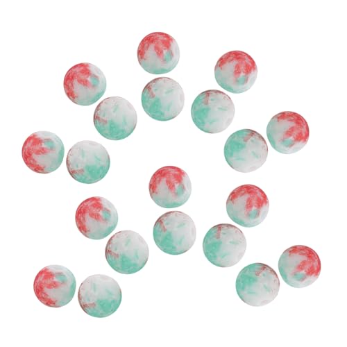 Angoily 250 Stück Glasperlen Großloch Rund Perlen Für Schmuckherstellung Polierte Bunte Glas Spacer Beads Für Armbänder Halsketten Und DIY Bastelprojekte von Angoily