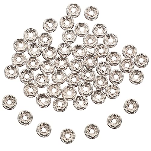 Angoily 250 Stück Schmuckzubehör Perlen Für Die Schmuckherstellung Set Biegeringe Zum Basteln Charm Perlen Zur Schmuckherstellung Abstandsperlen Für Armbänder Halsketten Perlen von Angoily