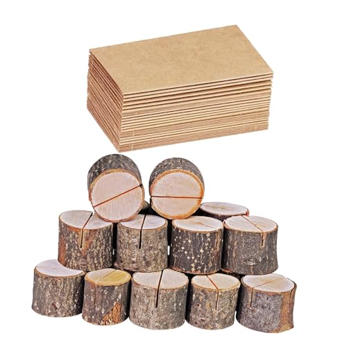 Angoily 26 Sets Für Notizkarten Holznummernsockel Platz Auf Dem Schreibtisch – Ständer Clip Foto Organizer Und Halter Blöcke Inklusive Zelt Memo Rustikal Und Papier Mini Blanko Angoily 26 Sets Für Notizkarten Holznummernsockel Platz Auf Dem Schreibtisch – Ständer Clip Foto Organizer Und Halter Blöcke Inklusive Zelt Memo Rustikal Und Papier Mini Blanko von Angoily