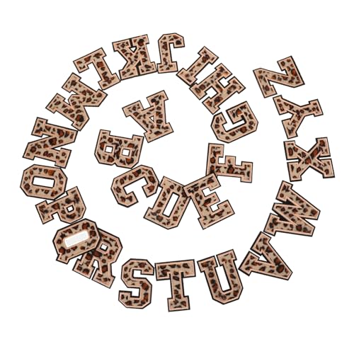 Angoily 26 Stück Buchstaben-patch Flicken Für Bekleidung Bügeln Auf Flecken Für Kleidung Buchstaben Aufbügeln Buchstabenflecken Patch-briefe Flanell Light Brown Angoily 26 Stück Buchstaben-patch Flicken Für Bekleidung Bügeln Auf Flecken Für Kleidung Buchstaben Aufbügeln Buchstabenflecken Patch-briefe Flanell Light Brown von Angoily