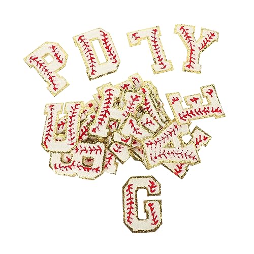 Angoily 26 Stück Patches für Kleidung Färbige Bestickte Aufnäher Bügelbare Applikationen zur Reparatur und Dekoration von Textilien für Diy Projekte und Bastelarbeiten Angoily 26 Stück Patches für Kleidung Färbige Bestickte Aufnäher Bügelbare Applikationen zur Reparatur und Dekoration von Textilien für Diy Projekte und Bastelarbeiten von Angoily