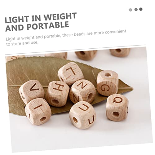 Angoily 26 Stück Quadratische Buchstabenperlen aus Buchenholz Teiliges DIY Robuste Bruchfeste Holzperlen zum Auffädeln für Armband Schmuckherstellung Kreative DIY Bastelzubehör Angoily 26 Stück Quadratische Buchstabenperlen aus Buchenholz Teiliges DIY Robuste Bruchfeste Holzperlen zum Auffädeln für Armband Schmuckherstellung Kreative DIY Bastelzubehör von Angoily