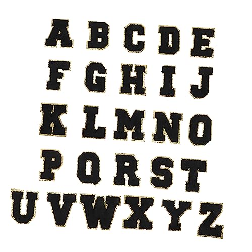 Angoily 26 Stück Teiliges Alphabet Aufbügler Gestickte Buchstaben Patches für Kleidung Hüte und Diy Projekte Einfach Aufzubügeln Langlebig und Praktisch für Kreative Bastelarbeiten Angoily 26 Stück Teiliges Alphabet Aufbügler Gestickte Buchstaben Patches für Kleidung Hüte und Diy Projekte Einfach Aufzubügeln Langlebig und Praktisch für Kreative Bastelarbeiten von Angoily