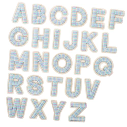 Angoily 26 Stück Teiliges Bestickte Buchstaben Aufbügelpatches Farbige DIY Stoffbuchstaben zum Aufbügeln und Nähen Langlebige Textilflicken für Kleidung Rucksäcke Hüte Vielseitige Angoily 26 Stück Teiliges Bestickte Buchstaben Aufbügelpatches Farbige DIY Stoffbuchstaben zum Aufbügeln und Nähen Langlebige Textilflicken für Kleidung Rucksäcke Hüte Vielseitige von Angoily