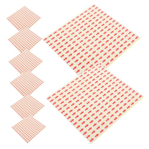 Angoily 2700 Stück Selbstklebende Rote Etiketten für Produktinspektion und Bestandsmanagement Unqualifizierte Kennzeichnung Starke Haftung Auffälliges Design Angoily 2700 Stück Selbstklebende Rote Etiketten für Produktinspektion und Bestandsmanagement Unqualifizierte Kennzeichnung Starke Haftung Auffälliges Design von Angoily
