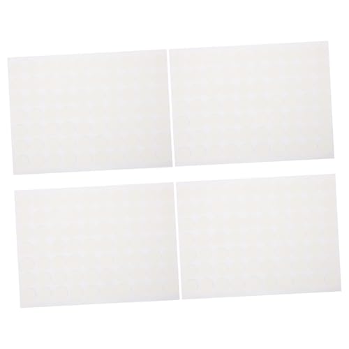 Angoily 280 Stück Rundes Doppelseitiges Selbstklebendes Klebeband Transparent Wasserdichtes Fixierband für Wanddekoration Fotohalterung Frühjahrsfest Angoily 280 Stück Rundes Doppelseitiges Selbstklebendes Klebeband Transparent Wasserdichtes Fixierband für Wanddekoration Fotohalterung Frühjahrsfest von Angoily