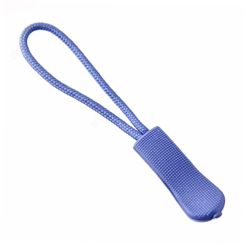 Angoily 280 Stück Teiliges Zipper Puller Robustem PVC mit Farbigen Zipper Extensions Praktische Ersatz Zipperköpfe für Rucksäcke Kleidung Taschen und Koffer Leuchtenden Farben von Angoily