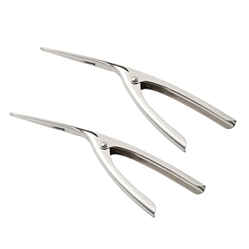 Angoily 2PCS Garnelen Garnelen Peeler Werkzeug Edelstahl Garnelen Garnelen Peeling Zange Garnelen Reiniger Messer für Küche Garnelen Peeling Angoily 2PCS Garnelen Garnelen Peeler Werkzeug Edelstahl Garnelen Garnelen Peeling Zange Garnelen Reiniger Messer für Küche Garnelen Peeling von Angoily