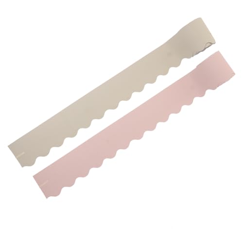Angoily 2Rollen Dekorative Pinnwand Randbesätze Farbige Wellenrand Dekoration für Je für Klassenzimmer und Kreative Projekte Praktisch Angoily 2Rollen Dekorative Pinnwand Randbesätze Farbige Wellenrand Dekoration für Je für Klassenzimmer und Kreative Projekte Praktisch von Angoily