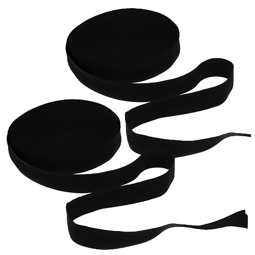 Angoily 2Rollen Elastisches Band Gummiband für DIY Nähprojekte für Kleidung Hosenbund Unterwäsche Langlebig und Elastisch Vielseitig Einsetzbar von Angoily