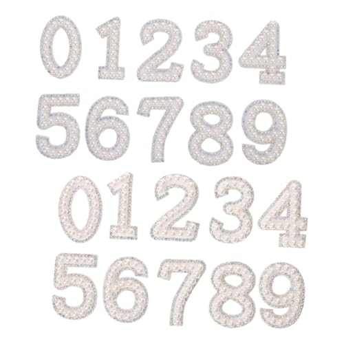 Angoily 2Satz Strass und Perlen Applikationen für DIY Projekte Vielseitige Stoffaufnäher für Rucksäcke Hüte und Kleidung Langlebig Angoily 2Satz Strass und Perlen Applikationen für DIY Projekte Vielseitige Stoffaufnäher für Rucksäcke Hüte und Kleidung Langlebig von Angoily