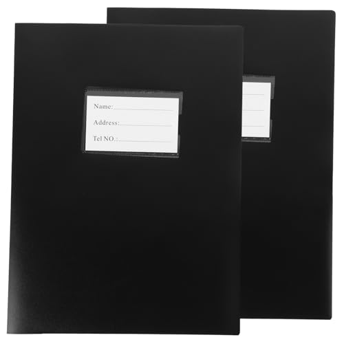 Angoily 2Stücke Dokumentenmappen Aus Transparente Aktenordner Für Schule Und Büro Praktische Plastikmappen Zur Aufbewahrung Von Test Angoily 2Stücke Dokumentenmappen Aus Transparente Aktenordner Für Schule Und Büro Praktische Plastikmappen Zur Aufbewahrung Von Test von Angoily