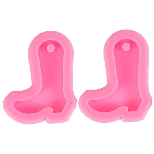 Angoily 2Stücke Hochhackenschuh Silikonformen Für DIY Schlüsselanhänger Backformen Für Taschenanhänger Und Dekorationen Einfach Zu Entformen Reinigen Und Langlebig Angoily 2Stücke Hochhackenschuh Silikonformen Für DIY Schlüsselanhänger Backformen Für Taschenanhänger Und Dekorationen Einfach Zu Entformen Reinigen Und Langlebig von Angoily