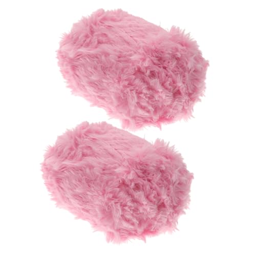 Angoily 2Stücke Imitation Super Pelzgarn Chunky Flauschiges Kunstfell Garn für Häkel und Strickprojekte Zufällige Farben pro Knäuel Angoily 2Stücke Imitation Super Pelzgarn Chunky Flauschiges Kunstfell Garn für Häkel und Strickprojekte Zufällige Farben pro Knäuel von Angoily
