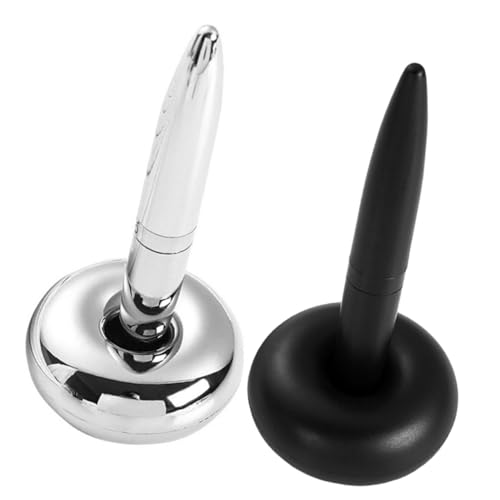 Angoily 2Stücke Magnet Kugelschreiber Schwebende Ästhetische Stifte Für Professionelle Anwendungen Kugelschreiber Und Fidget Ballpoint Pens Für Büro von Angoily