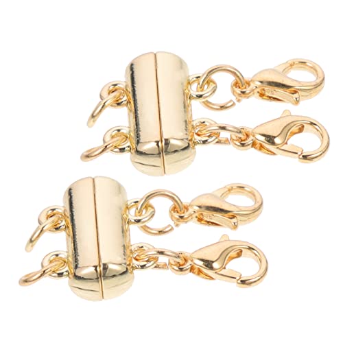 Angoily 2Stücke Magnetische Halskettenverschlüsse Für Mehrschichtige Schmuckdesigns DIY Magnetverschluss Für Halsketten Und Armbänder Langlebig Und Praktisch Angoily 2Stücke Magnetische Halskettenverschlüsse Für Mehrschichtige Schmuckdesigns DIY Magnetverschluss Für Halsketten Und Armbänder Langlebig Und Praktisch von Angoily