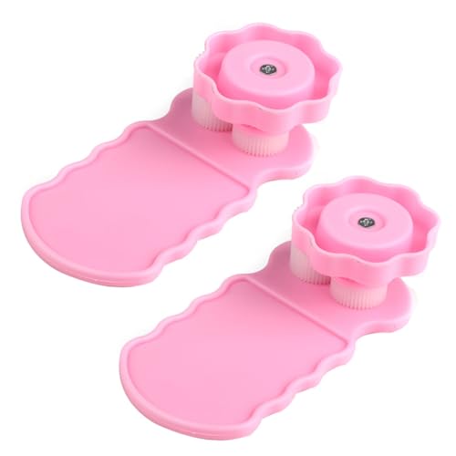 Angoily 2Stücke Quilling Crimper Werkzeug DIY Papier Curling für Wellenmuster Einfach zu Bedienen für Bastelprojekte und Geschenkideen von Angoily