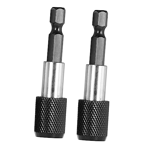 Angoily 2Stücke Sechskant Magnetische Schraubendreher Verlängerungsstange Schnellwechsel Bithalter für Schraubenkopf Konversion für Verschiedene Anwendungen Angoily 2Stücke Sechskant Magnetische Schraubendreher Verlängerungsstange Schnellwechsel Bithalter für Schraubenkopf Konversion für Verschiedene Anwendungen von Angoily