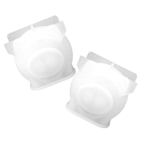 Angoily 2Stücke Silikon Epoxidharz Formen für DIY Schweine Flexible Silikon Gießformen für Kunsthandwerke Einfaches Entformen und Reinigung für Bastelprojekte Angoily 2Stücke Silikon Epoxidharz Formen für DIY Schweine Flexible Silikon Gießformen für Kunsthandwerke Einfaches Entformen und Reinigung für Bastelprojekte von Angoily