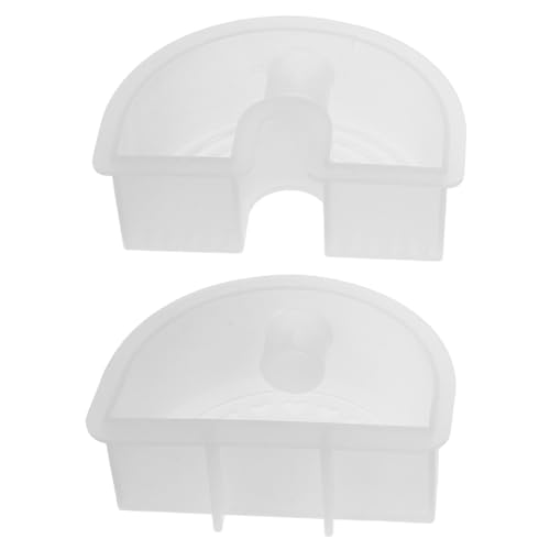 Angoily 2Stücke Silikon Kerzenform Bogenförmige Gießform für DIY Kerzenhalter Langlebig und Wiederverwendbar für Projekte und Vielseitige Anlässe Wie Hochzeiten Angoily 2Stücke Silikon Kerzenform Bogenförmige Gießform für DIY Kerzenhalter Langlebig und Wiederverwendbar für Projekte und Vielseitige Anlässe Wie Hochzeiten von Angoily