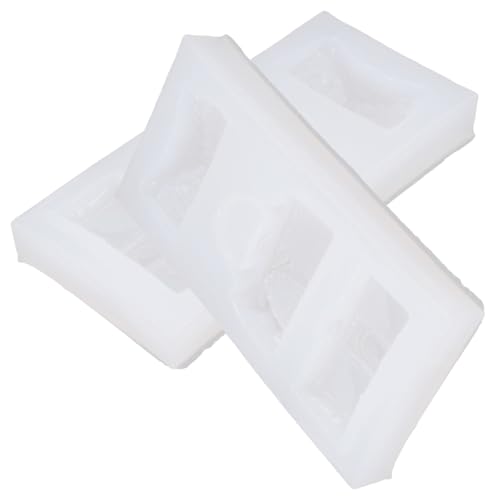 Angoily 2Stücke Silikonform Handtasche Gießform für Schmuck und Sicher für DIY Bastelprojekte für Epoxidharz Gestalten Angoily 2Stücke Silikonform Handtasche Gießform für Schmuck und Sicher für DIY Bastelprojekte für Epoxidharz Gestalten von Angoily