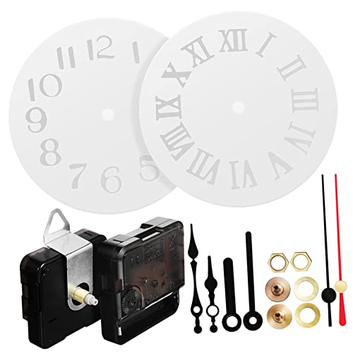 Angoily 2sätze Uhrform Harzform Uhren-silikonform Für Epoxidharz Uhrwerk Ersatz Batterie Uhrenbausatz Uhrzeiger Uhrteile Zum Selbermachen Uhrwerk Kit Uhr-Kits Angoily 2sätze Uhrform Harzform Uhren-silikonform Für Epoxidharz Uhrwerk Ersatz Batterie Uhrenbausatz Uhrzeiger Uhrteile Zum Selbermachen Uhrwerk Kit Uhr-Kits von Angoily