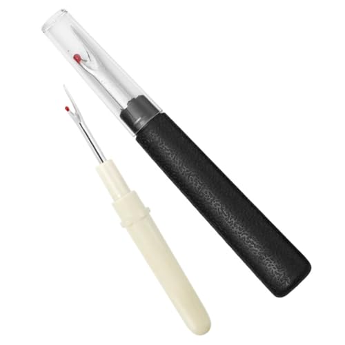 Angoily 2stücke Teiliges Nahttrenner Und Fadenentferner Ergonomisches Nähwerkzeug Für Handarbeiten Stickerei Und Diy-projekte Schwarz Angoily 2stücke Teiliges Nahttrenner Und Fadenentferner Ergonomisches Nähwerkzeug Für Handarbeiten Stickerei Und Diy-projekte Schwarz von Angoily