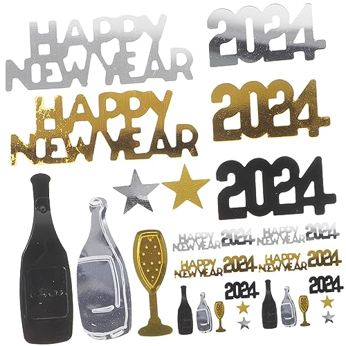 Angoily 3 2024 Konfetti Streuungen Für Die Dekoration Schwarze Geburtstagsdekorationen Neujahrsparty Dinosaurier-partydekorationen Frohes Jahr-Tasche Duschtisch Partyzubehör Abs Harz Angoily 3 2024 Konfetti Streuungen Für Die Dekoration Schwarze Geburtstagsdekorationen Neujahrsparty Dinosaurier-partydekorationen Frohes Jahr-Tasche Duschtisch Partyzubehör Abs Harz von Angoily