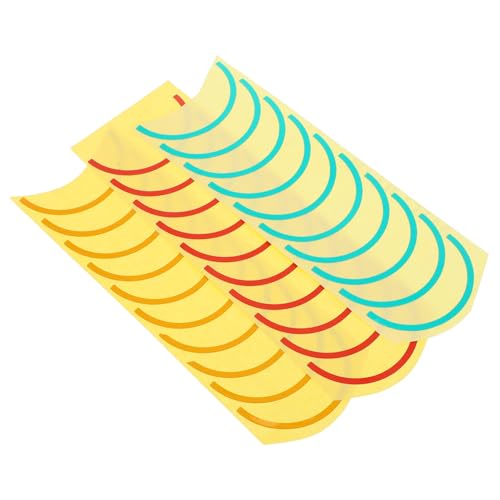 Angoily 3 Blätter Druckmessgerät Etiketten Teilig Wasserdichte UV Beständige Bunte Aufkleber mit Gebogenem Design zur Schnellen Druckbereichskennzeichnung für Mechanische Messinstrumente Angoily 3 Blätter Druckmessgerät Etiketten Teilig Wasserdichte UV Beständige Bunte Aufkleber mit Gebogenem Design zur Schnellen Druckbereichskennzeichnung für Mechanische Messinstrumente von Angoily