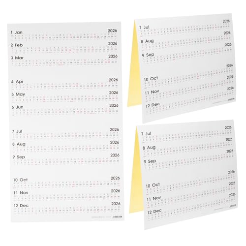 Angoily 3 Blatt Teiliges Kalender Sticker Selbstklebende Monatsregister für Planer Notizbücher und Kalender Langlebige Haftnotizen aus Haftendem Papier für Tägliche Terminplanung und Angoily 3 Blatt Teiliges Kalender Sticker Selbstklebende Monatsregister für Planer Notizbücher und Kalender Langlebige Haftnotizen aus Haftendem Papier für Tägliche Terminplanung und von Angoily