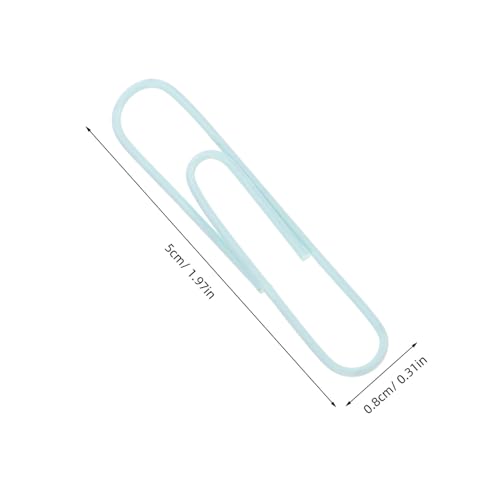 Angoily 3 Boxen Boxen Kleine Deko Büroklammern aus Robustem Draht Wiederverwendbare Papierklammern für Dokumente Briefe Notizen Büro Schulbedarf pro Box Angoily 3 Boxen Boxen Kleine Deko Büroklammern aus Robustem Draht Wiederverwendbare Papierklammern für Dokumente Briefe Notizen Büro Schulbedarf pro Box von Angoily